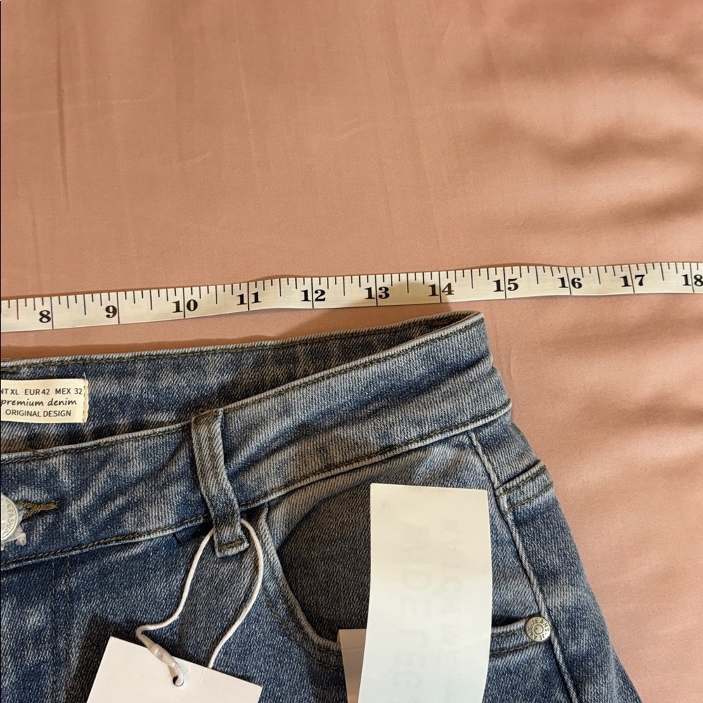 Katch Me Blue Denim Jeans - Picture 9 of 10